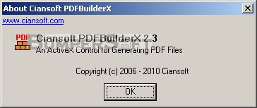 PDFBuilderX Screenshot