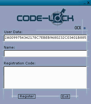 Code-Lock Screenshot