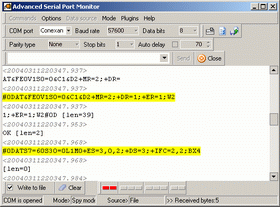 Advanced Serial Port Monitor Screenshot