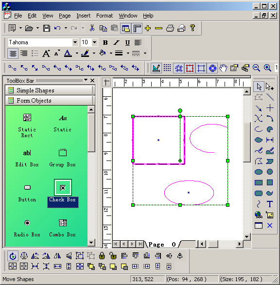 E-XD++ MFC Library Professional Screenshot