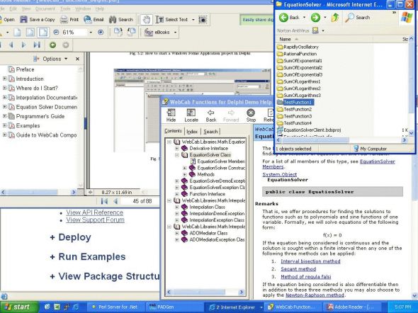 WebCab Functions for Delphi Screenshot