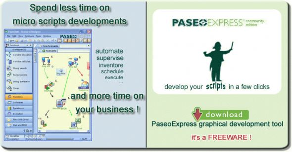 PaseoExpress Screenshot