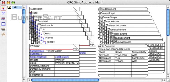 QuickCRC (MacOSX) Screenshot