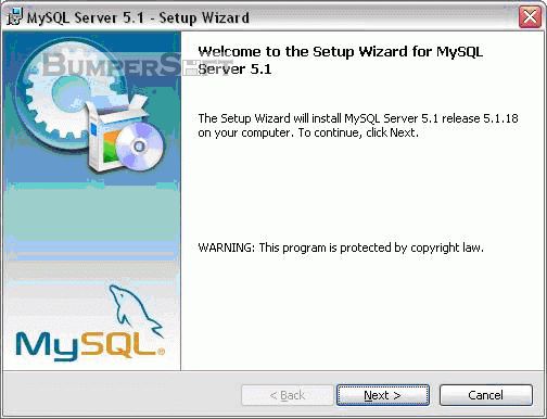 MySQL Screenshot