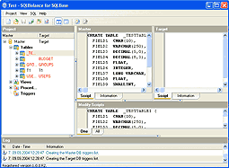 SQLBalance for SQLBase Screenshot