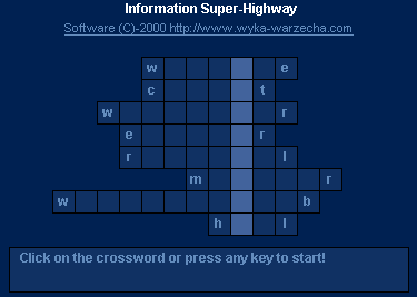 KaaBlitz Crossword Screenshot