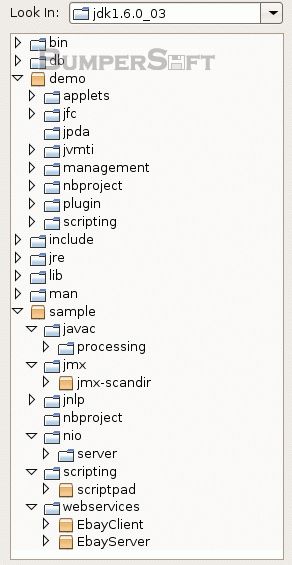 Java SE Development Kit (JDK) Screenshot