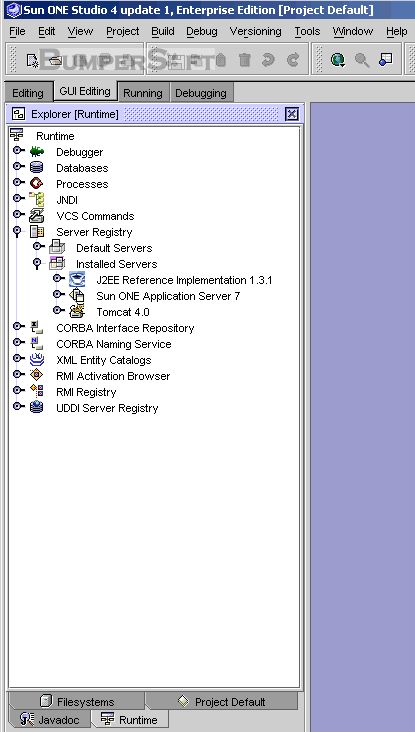 Java Enterprise Edition SDK (Java EE SDK) Screenshot
