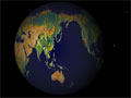 Astro Earth 3D Screensaver Screenshot