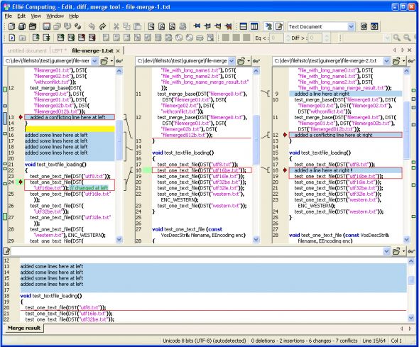 ECMerge Pro (Windows) Screenshot