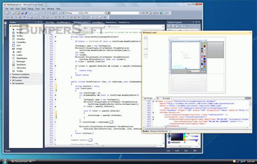 Microsoft Visual Studio 2010 Ultimate Screenshot