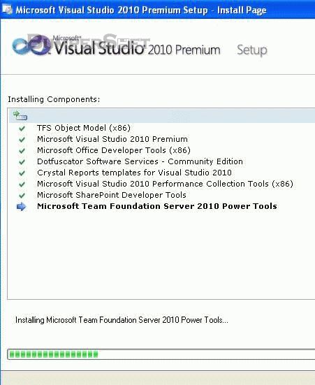 Microsoft Visual Studio 2010 Premium Screenshot