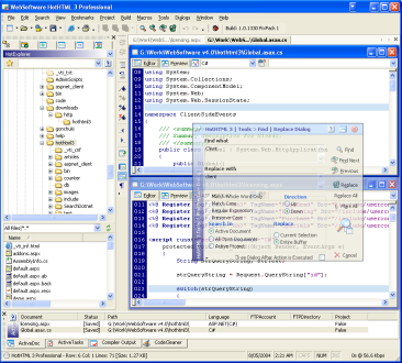 HotHTML 3 Professional Screenshot
