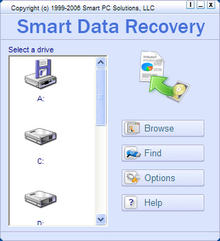 Smart Data Recovery Screenshot