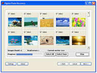 Digital Photo Recovery Screenshot