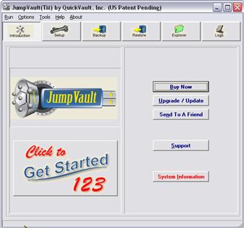 JumpVault Screenshot