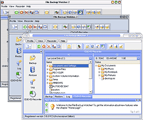 File Backup Watcher Lite Edition Screenshot