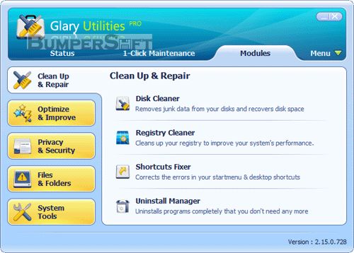 Glary Utilities Pro Screenshot