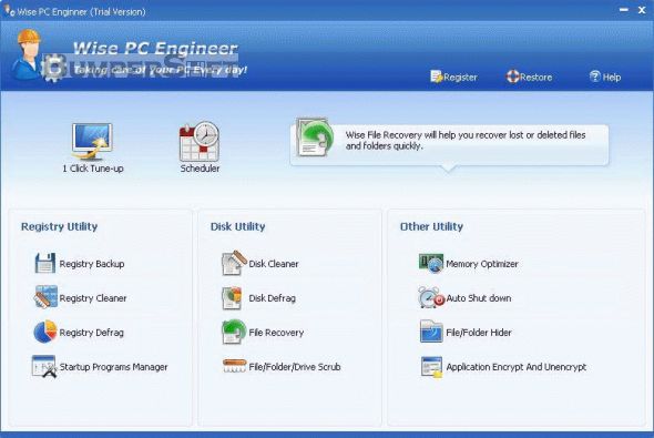 Wise PC Engineer Screenshot