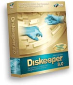 Diskeeper Home Edition Screenshot