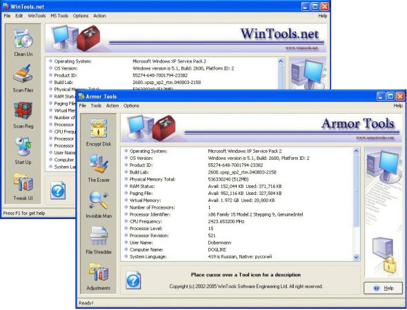 WinTools.net Ultimate Screenshot