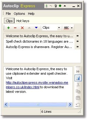Autoclip Express Screenshot