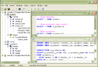 SQLite Analyzer Screenshot
