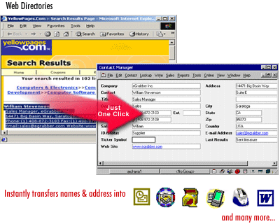 AddressGrabber Business Screenshot