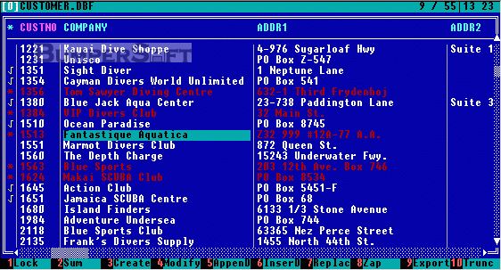 CDBF for Linux Screenshot