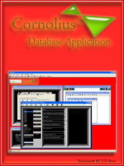 Cornolius Database Application Screenshot