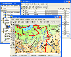 GIS ObjectLand Screenshot