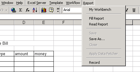 BC Excel Server 2005 Standard Edition Screenshot