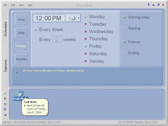Talking Alarm Clock Screenshot