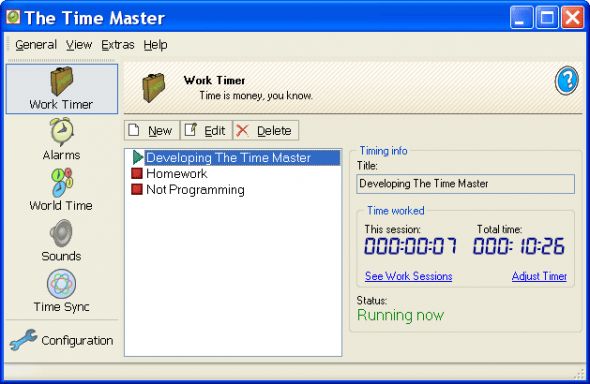 The Time Master Screenshot