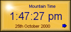 Zone Clock Screenshot