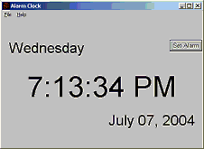 Alarm Clock Screenshot