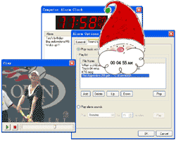 Computer Alarm Clock Screenshot
