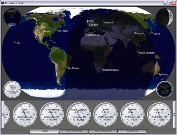 ActiveEarth Screenshot