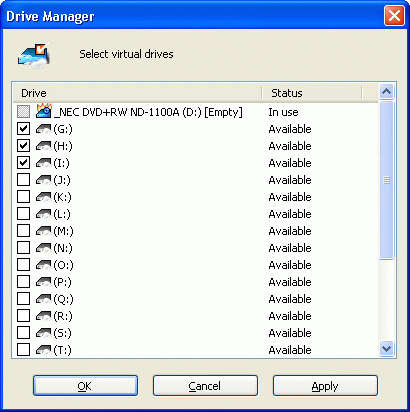 7tools Virtual CD Emulator Screenshot