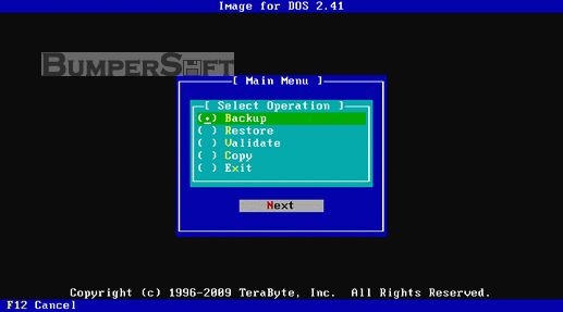 Image for DOS Screenshot