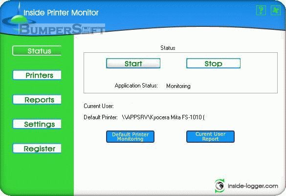 Inside Printer Monitor Screenshot