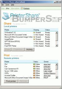 PrinterShare (formerly Printer Anywhere) Screenshot