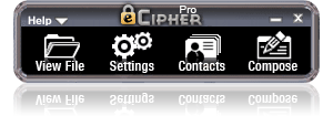 eCipher Screenshot
