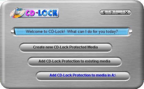 CD-Lock Screenshot