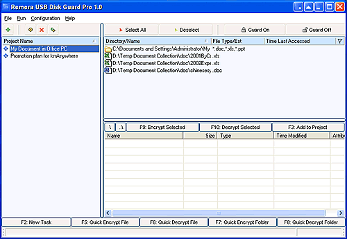Remora USB Disk Guard Pro Screenshot