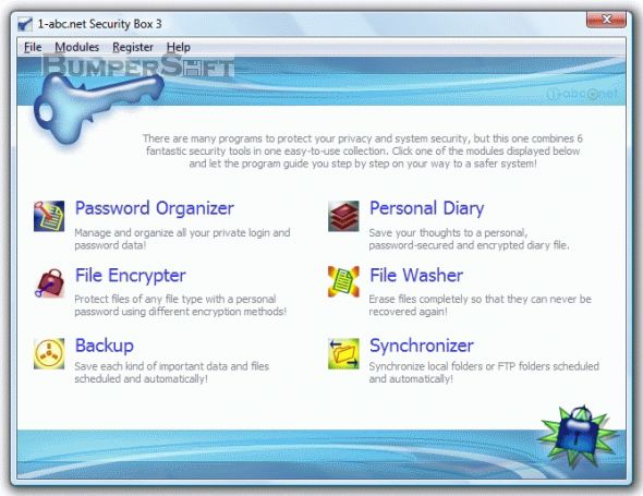 1-abc.net Security Box Screenshot