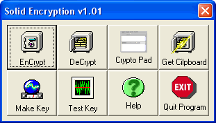Solid Encryption Screenshot
