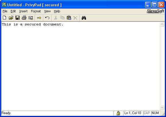 PrivyPad Screenshot