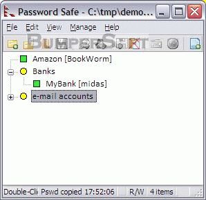 Password Safe Screenshot
