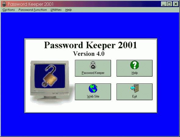 Password Keeper Screenshot